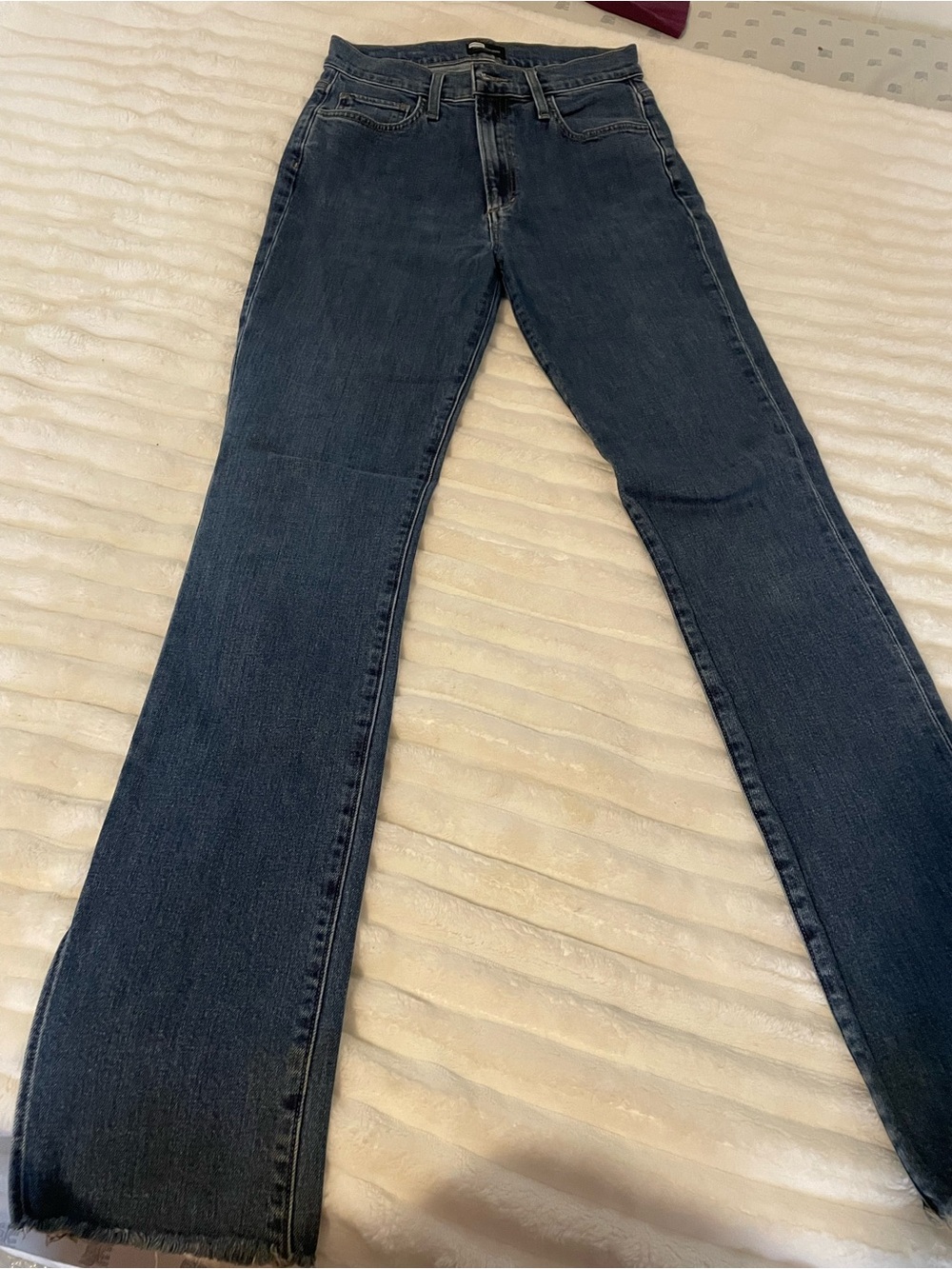 Favorite Daughter Dark Blue Flare Jeans
